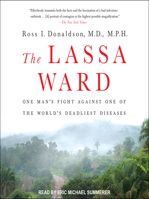 Title details for The Lassa Ward by Ross I. Donaldson, MD, MPH - Wait list